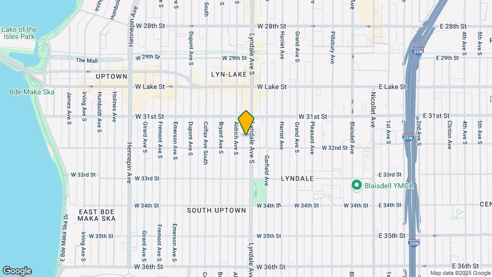 3136 Lyndale Ave S Mapa y Detalles de la Ubicación