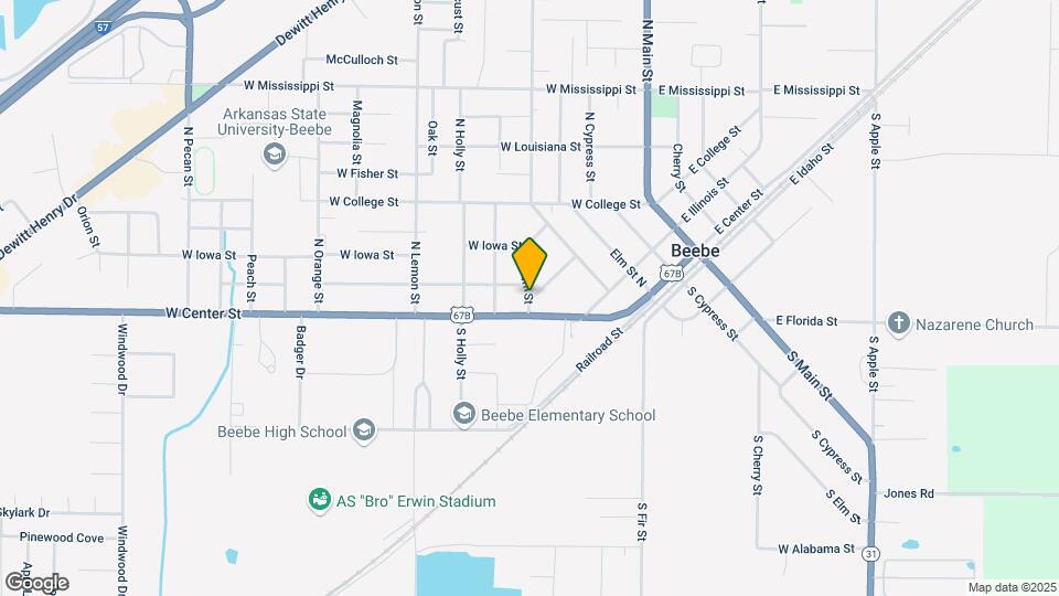 310 W Indiana St Map and Location Details