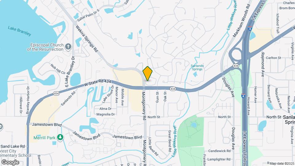 260 Crown Oaks Way Map and Location Details