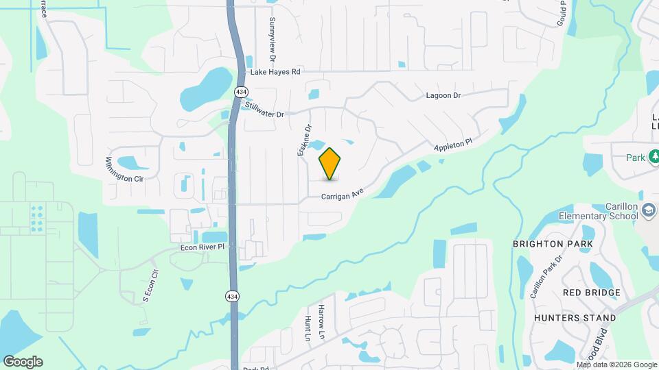 553 Walnut Grove Pl Map and Location Details