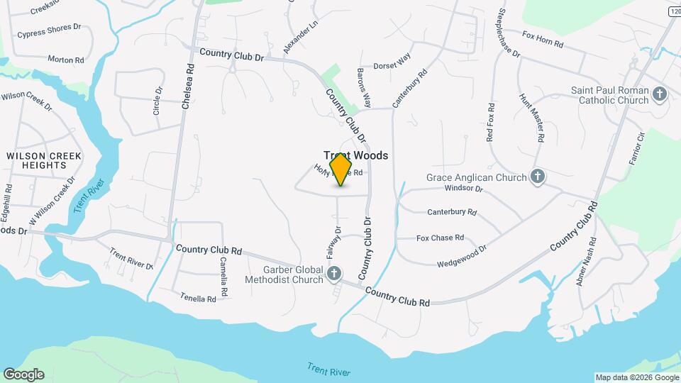 4108 Norman Rd Map and Location Details