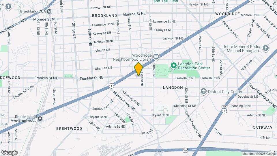 The Carlton Apartments Map and Location Details