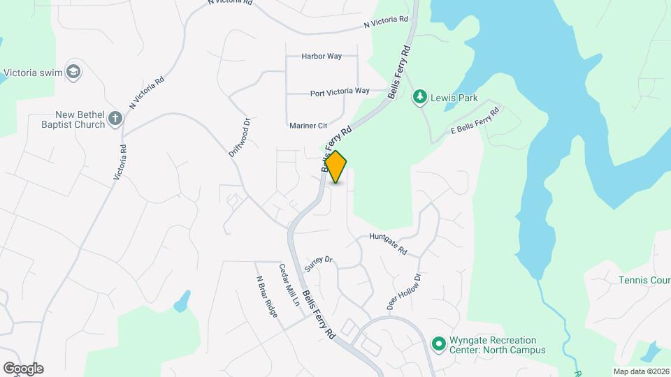 117 Sunset Ln Map and Location Details