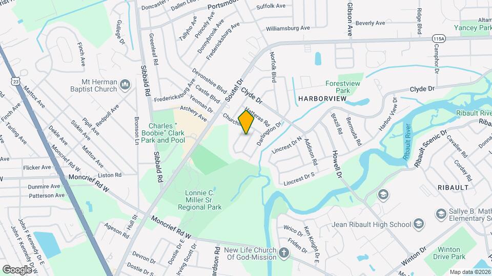 8532 Buckingham Rd Map and Location Details
