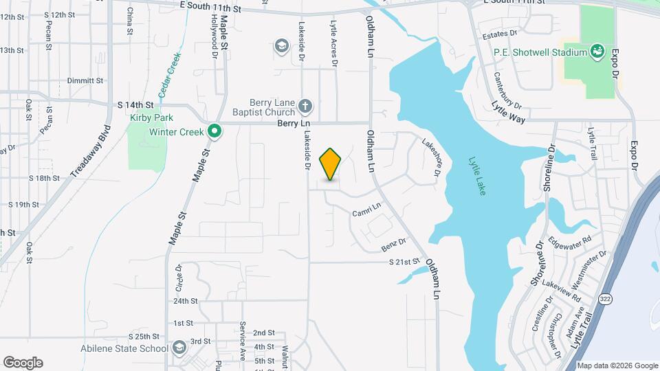 682 Lytle Shores Dr Map and Location Details