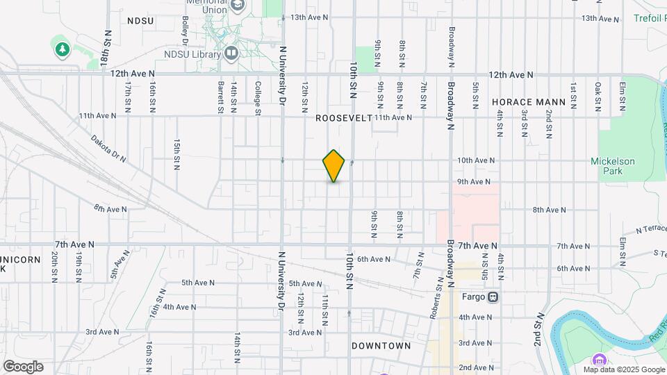 819 11th St N Map and Location Details