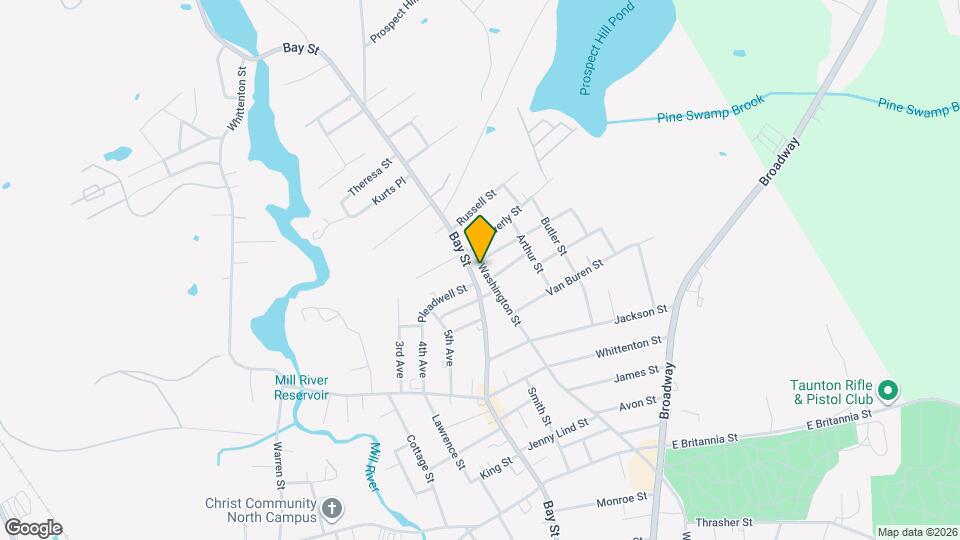 426 Washington St, Unit 2 Mapa y Detalles de la Ubicación