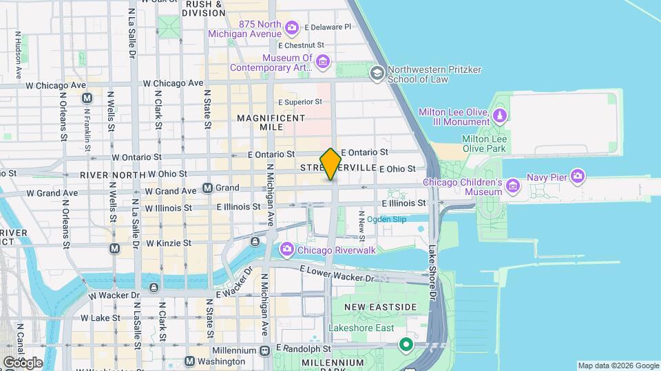 238 E Grand Ave Mapa y Detalles de la Ubicación