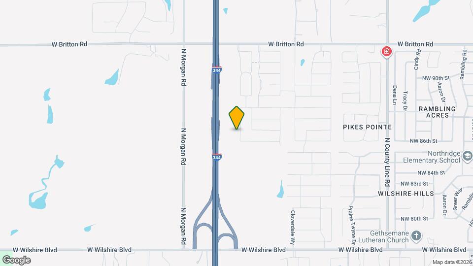 8717 Yassir Blvd Map and Location Details