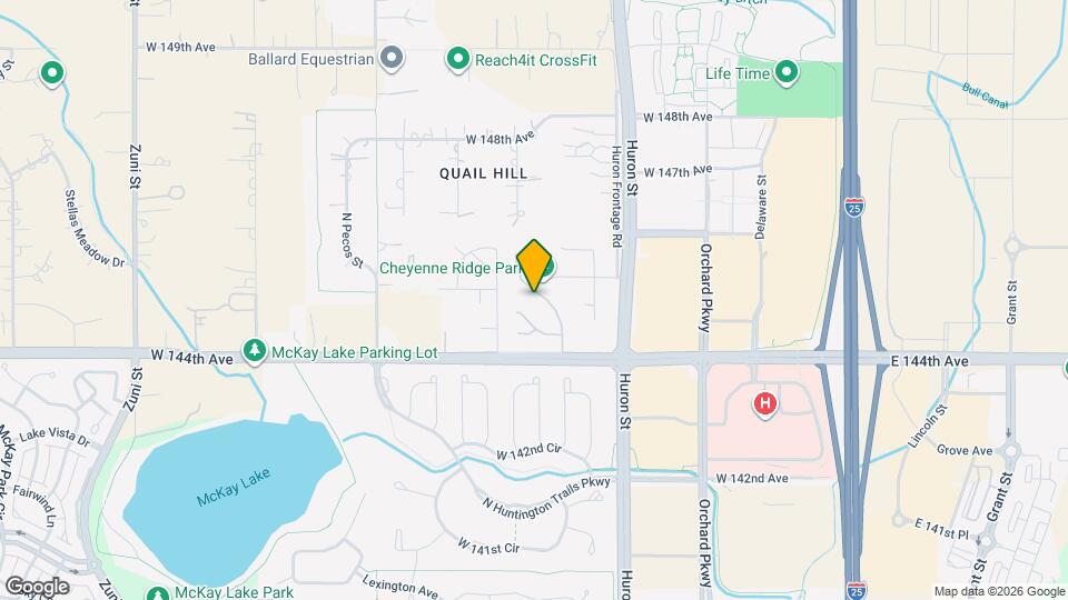 14487 Jason Dr Map and Location Details