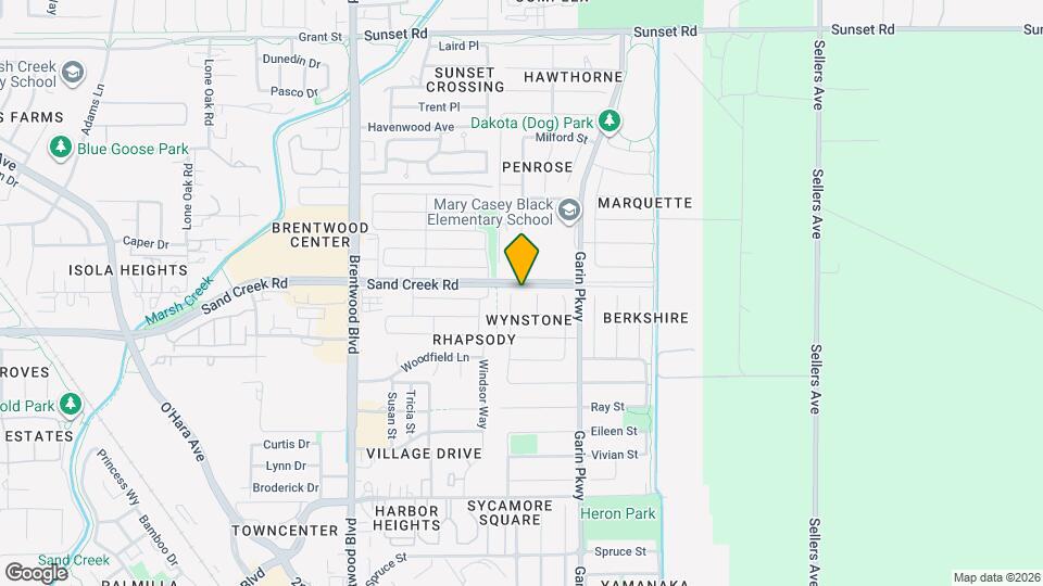 679 Hamilton Ct Map and Location Details