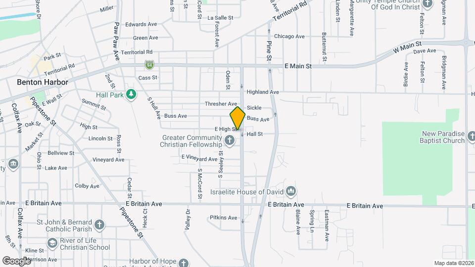 240 S Fair Ave Mapa y Detalles de la Ubicación