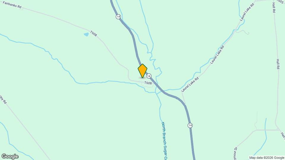 45 N Calaman Ln Map and Location Details