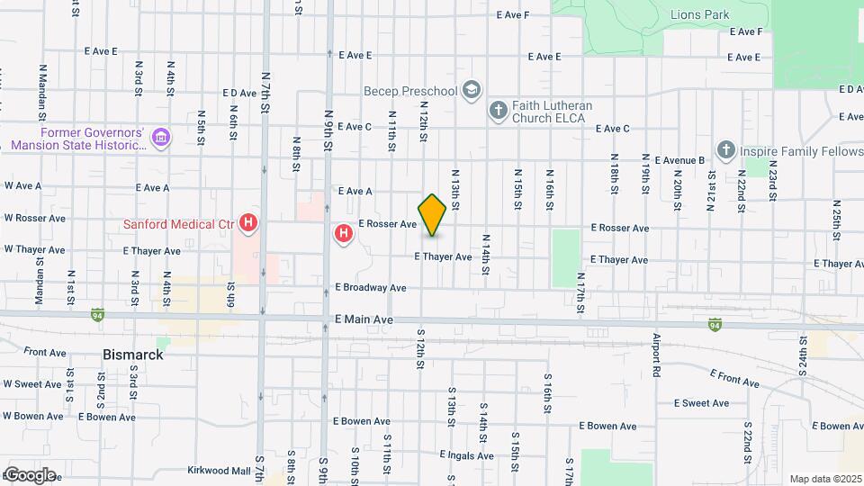311 N 12th St Mapa y Detalles de la Ubicación