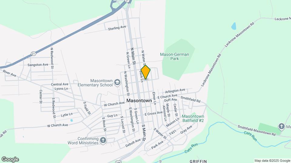 115 N Water St Map and Location Details