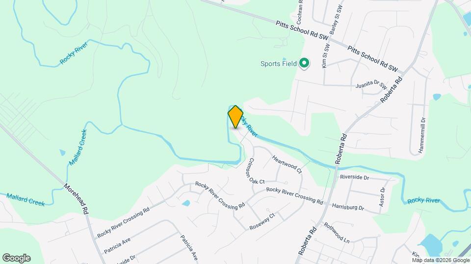 5786 Crimson Oak Ct Map and Location Details