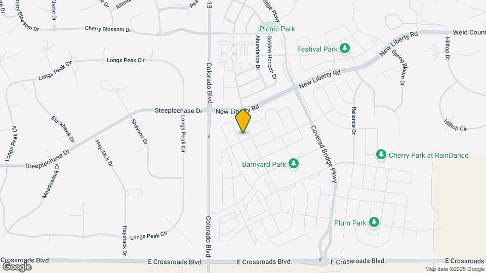 2017 Blue Moon Dr Map and Location Details
