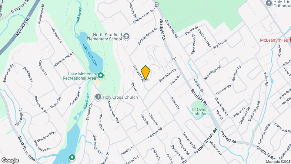 74 Harvester Rd Map and Location Details