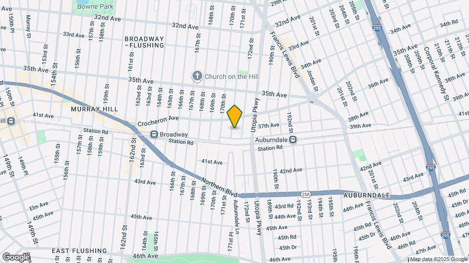 36-31 171st St Map and Location Details