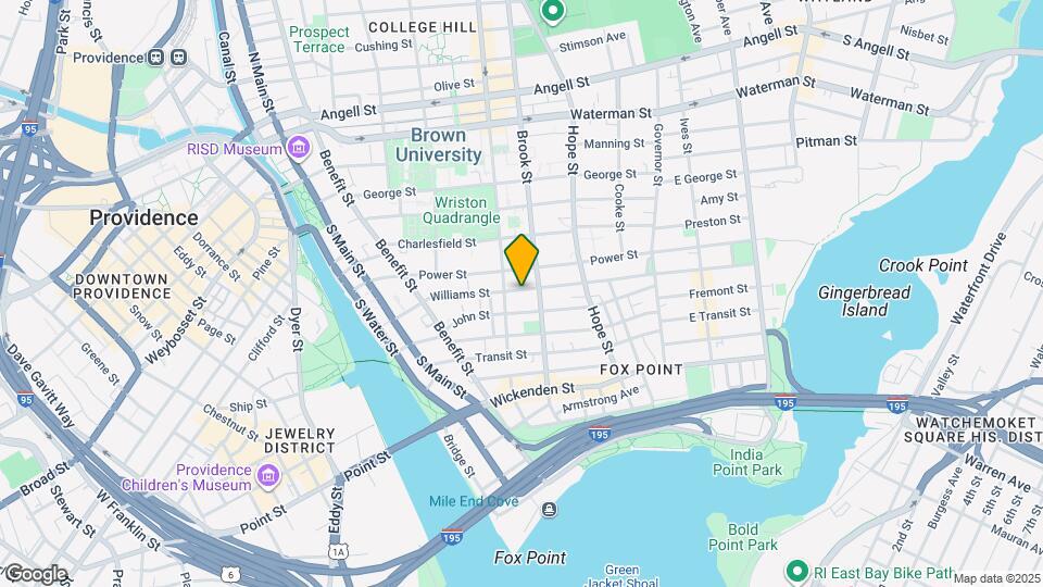 135 Williams St Map and Location Details