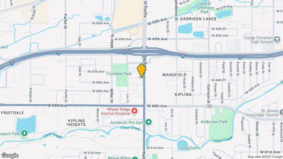 Kipling Village Apartments Map and Location Details