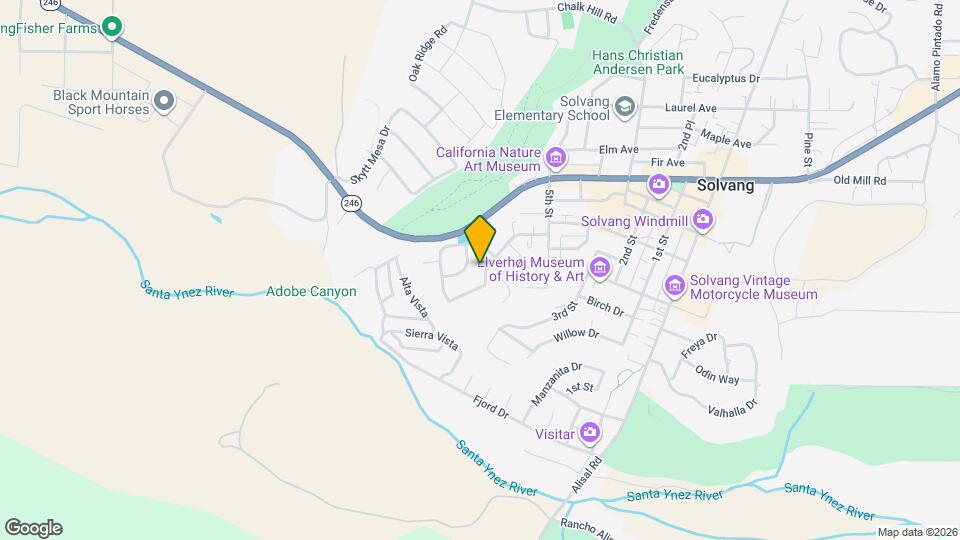 1465 Aarhus Dr Map and Location Details