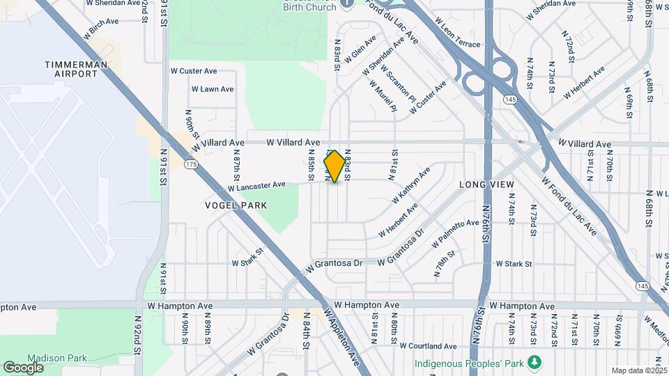 5066-5068-5068 N 84th St Map and Location Details