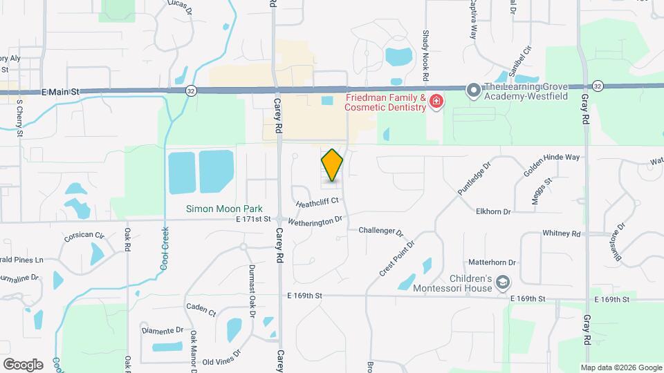 3539 Brampton Ln Map and Location Details