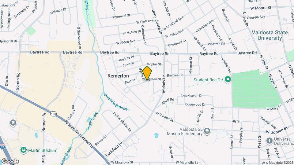 1455 Green St Map and Location Details