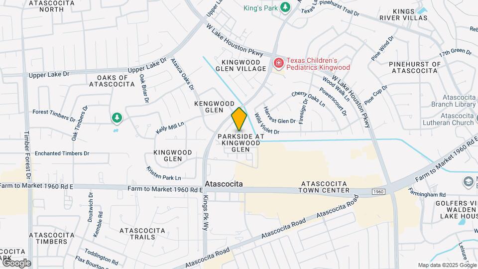 19119 Spruce Bough Ln Map and Location Details