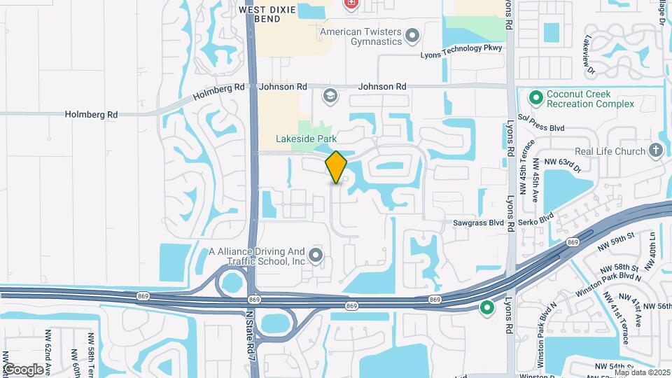 6341 Osprey Terrace Map and Location Details