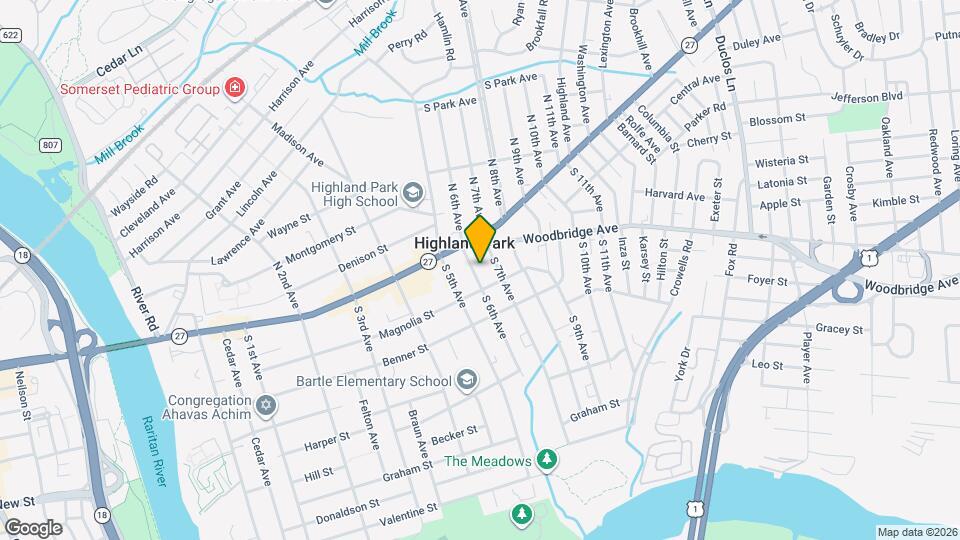 23 south 6th avenue Mapa y Detalles de la Ubicación