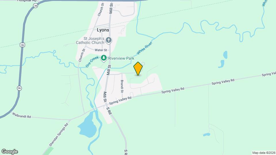 5989-5991 Hanson Ct Mapa y Detalles de la Ubicación