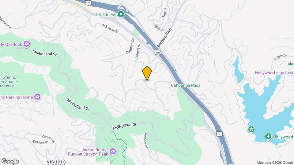 7149 Woodrow Wilson Dr Map and Location Details