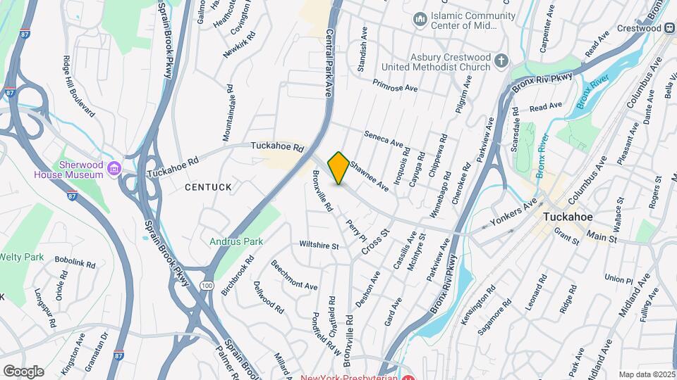 720-740 Tuckahoe Rd Map and Location Details