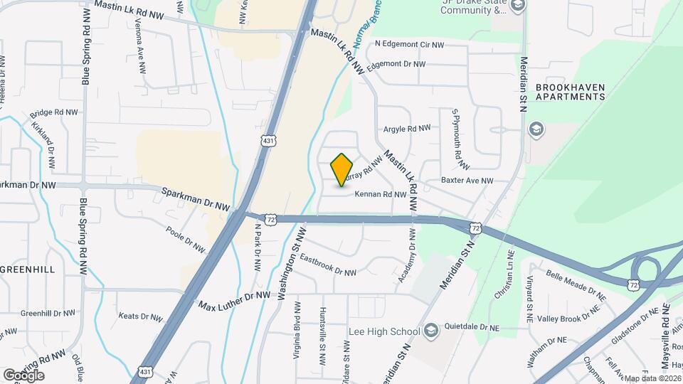626 Kennan Rd NW Map and Location Details