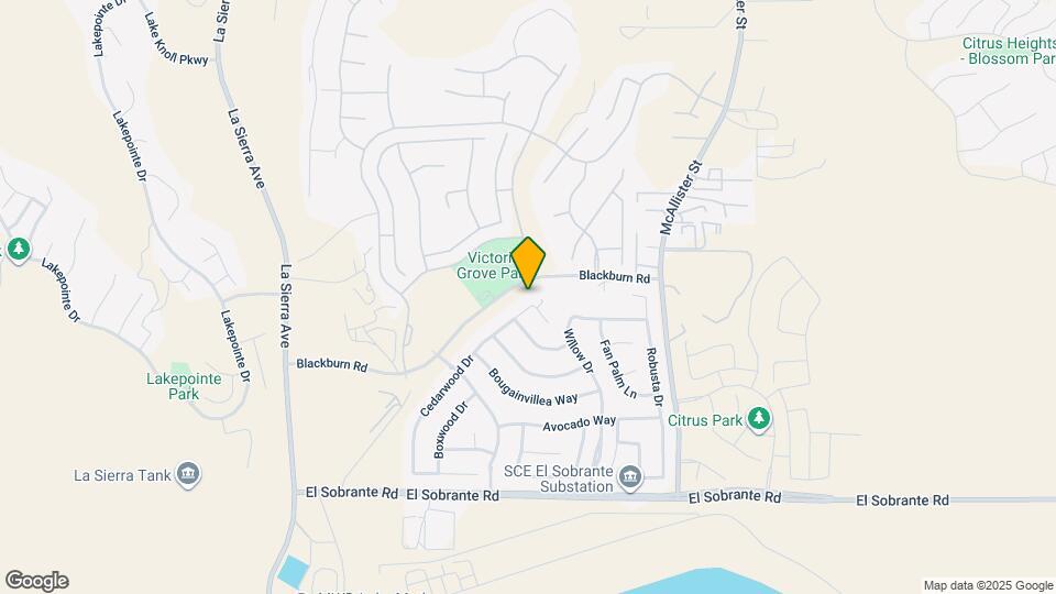 17551 Cedarwood Dr Mapa y Detalles de la Ubicación