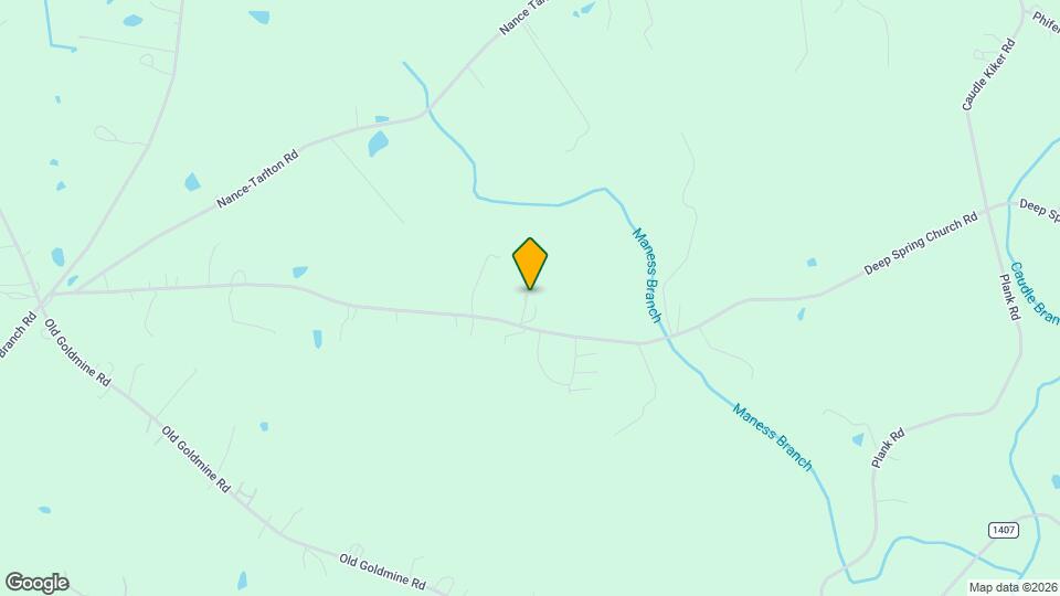 6919 Deep Springs Rd Map and Location Details