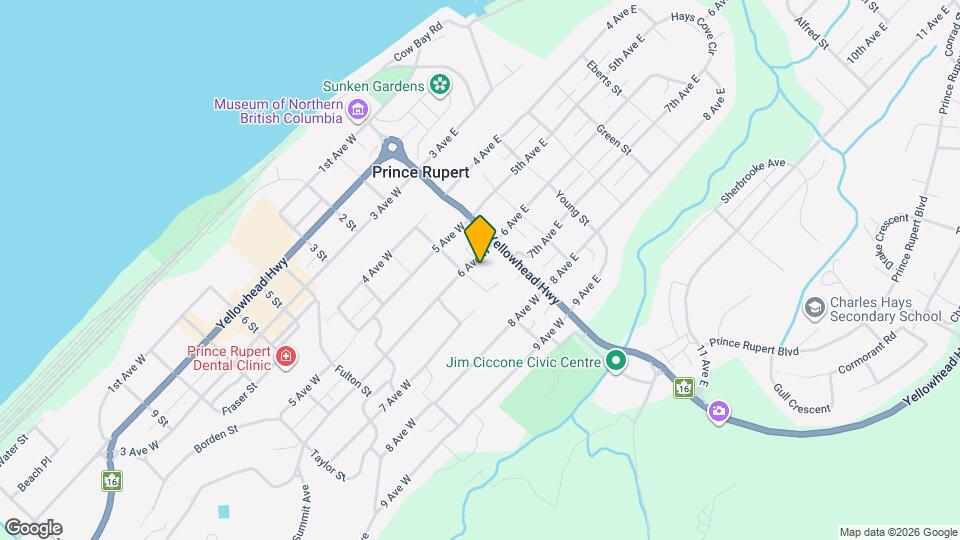 147-146 6 Ave W Map and Location Details