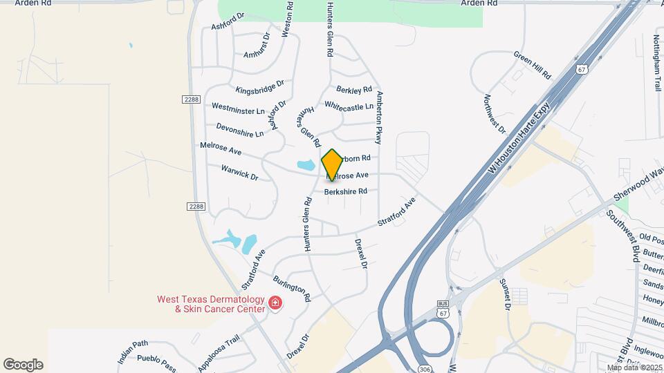 5842 Berkshire Rd Map and Location Details