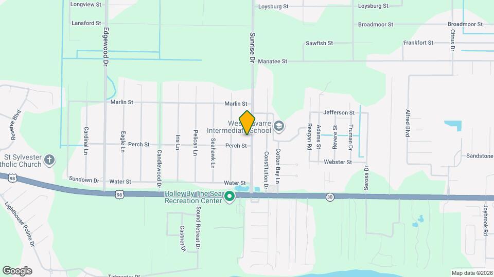 1915 Sunrise Dr Map and Location Details