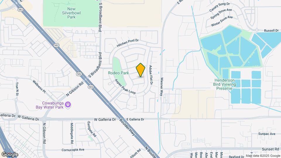 701 Orchid Tree Ln Map and Location Details