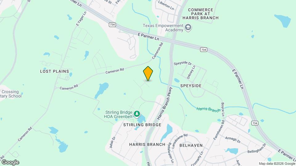 5704 Malcolm Trail Map and Location Details