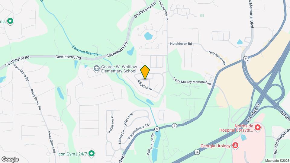 4314 Shillham Ct Map and Location Details