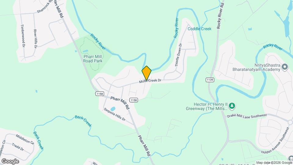 7205 Sandown Ct Mapa y Detalles de la Ubicación