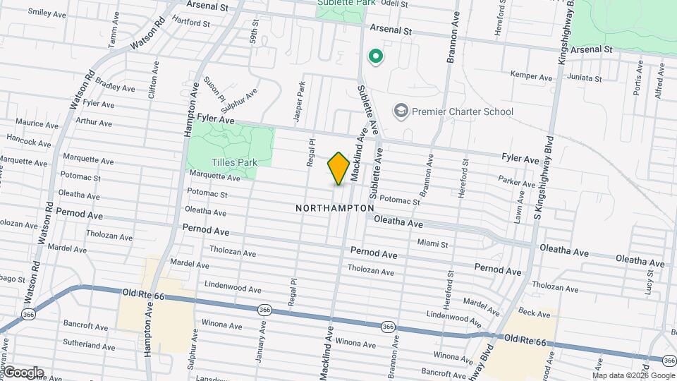 3396 Tedmar Ave, Unit 3396 Map and Location Details