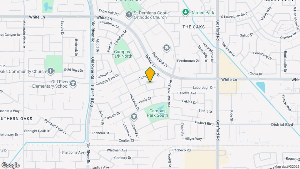 8905 Gleeson Ct Map and Location Details