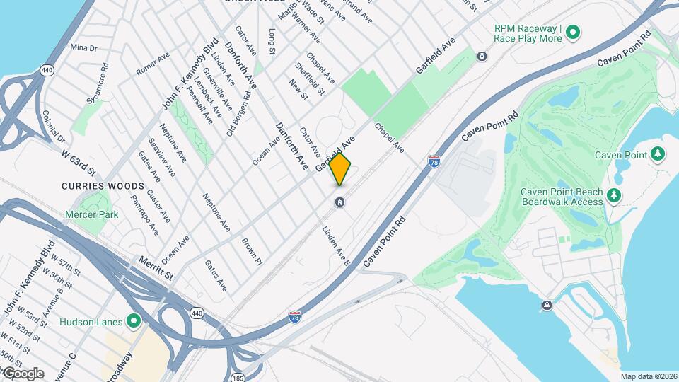 388 Princeton Ave Mapa y Detalles de la Ubicación