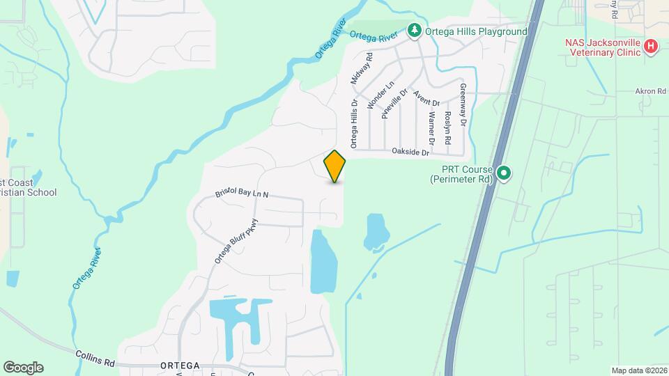 5308 Whitecastle Ct Map and Location Details