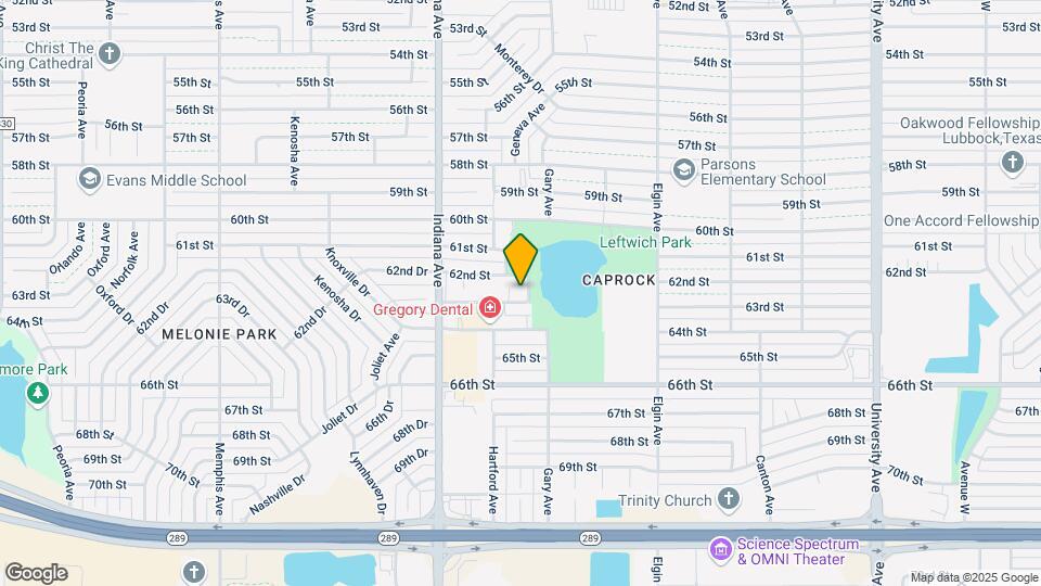 6216 Geneva Ave Map and Location Details